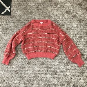 Boutique Sweater, Size M/L, Cropped fit